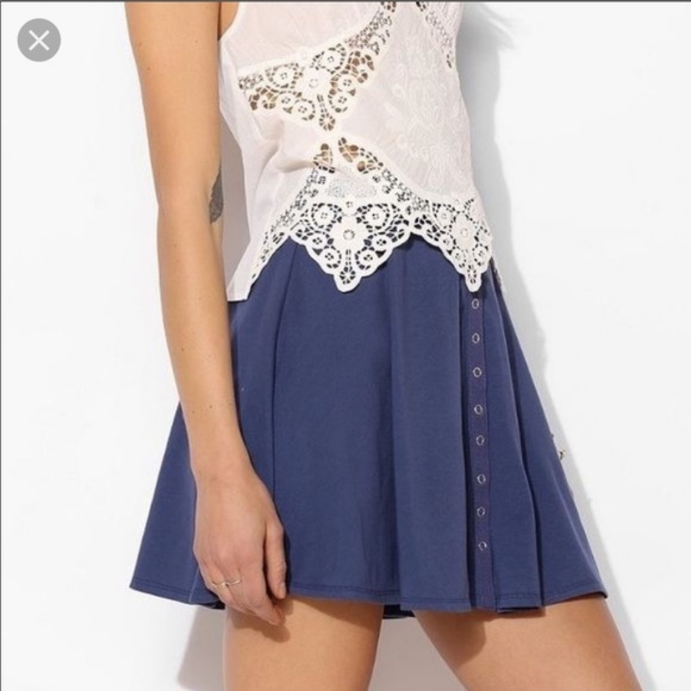 Kimchi Blue Skater Skirt